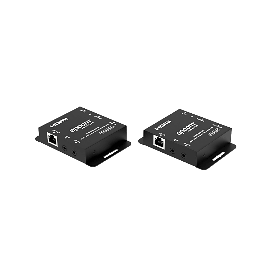 Extensor Audio HDMI eARC | 50 Metros | CAT5e/6 | Soporte Dolby Atmos DTS-HD | IR Bidireccional | CEC Passthrough | Carcasa Metálica