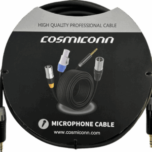 Cable 3.5mm a 3.5mm, conectores color negro MTP3C-BG, length 5m