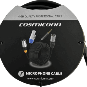 Cable 3.5mm a 3.5mm, conectores color negro MTP3C-BG, length 2m