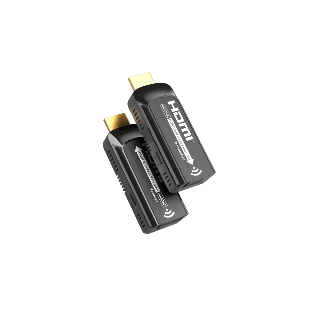 Extensor Inalambrico HDMI TT466MINI | Ultra HD 4K @ 30Hz | Distancia 20 mts | Banda WiFi 5GHz | Mini Size | Retardo 150-320ms | HDMI 1.4 HDCP 1.4