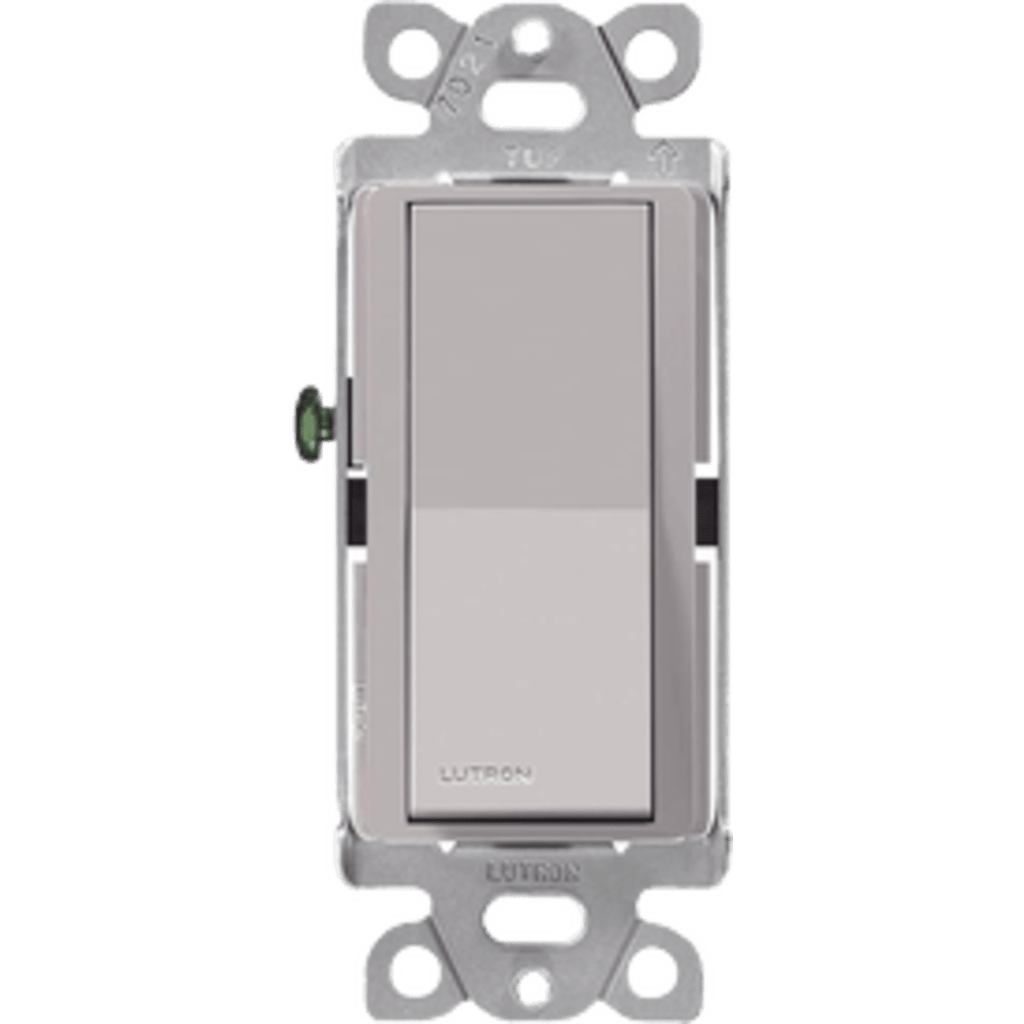 Switch un solo polo 15 Amp GRIS