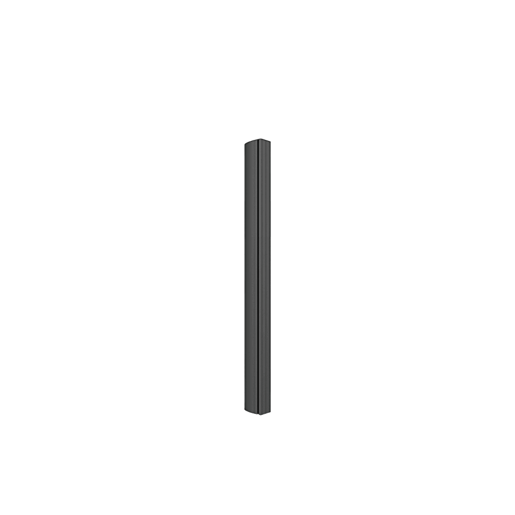 Columna de Aluminio  Longitud 180 cm |  Construcción Robusta | Utilizable como columna en soluciones de videowall