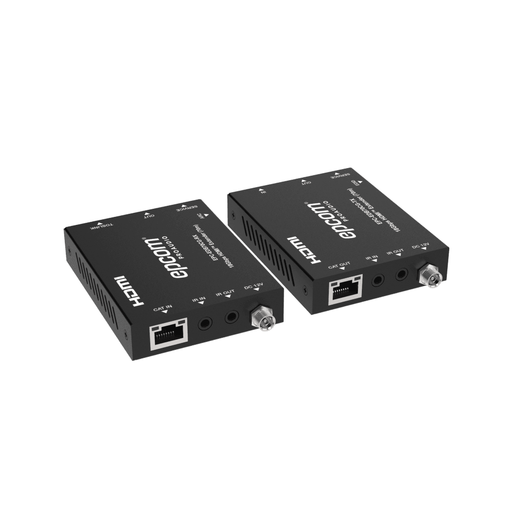 Extensor HDMI 4K@60Hz | PoC Bidireccional | HDR y Dolby Vision | Extractor Audio ARC  | Transmisión hasta 70m por CAT6