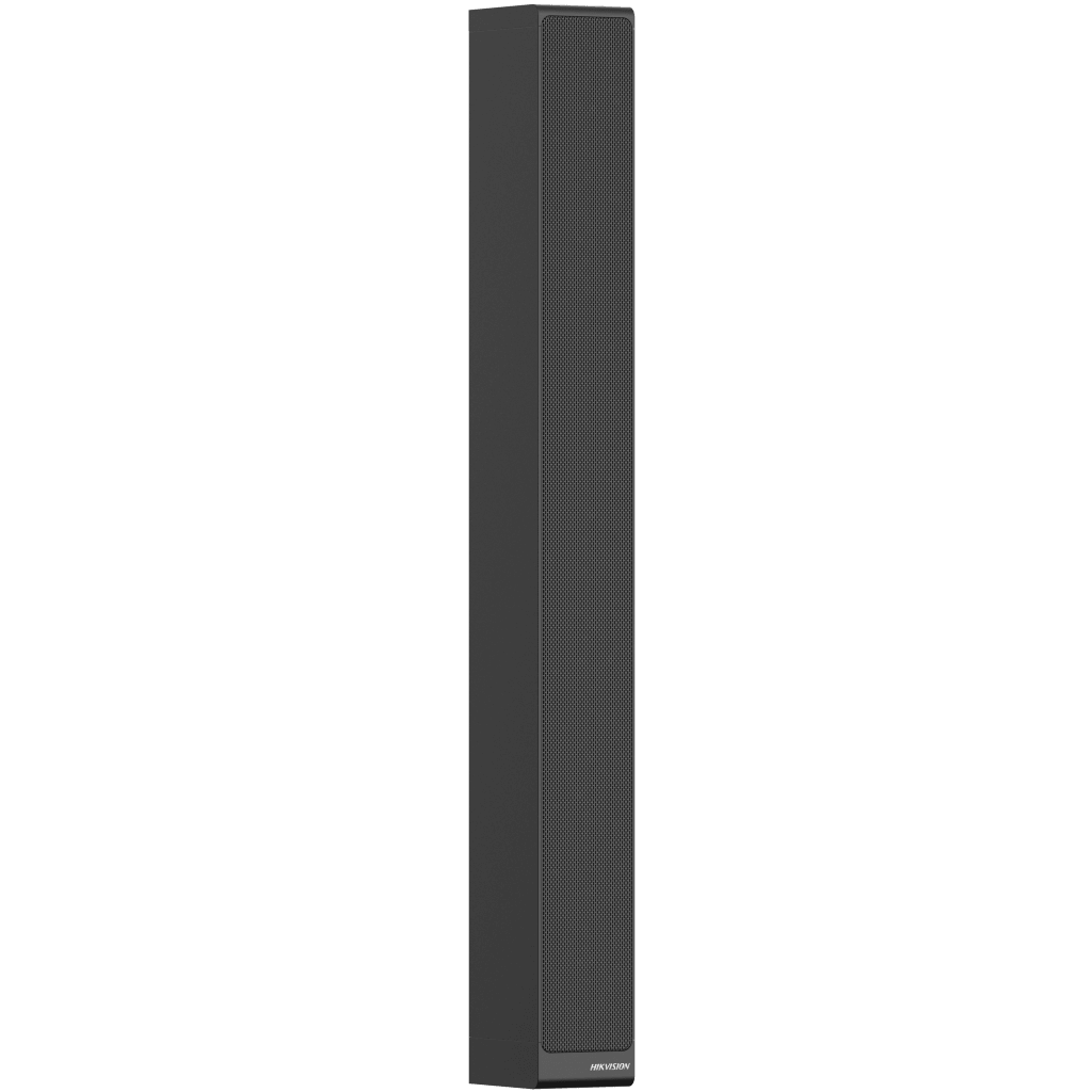 Altavoz Lineal Hikvision / 150W / 12 Unidades Neodimio / 90 dB Sensibilidad / 160° Horizontal / 25° Vertical / Speakon + Phoenix