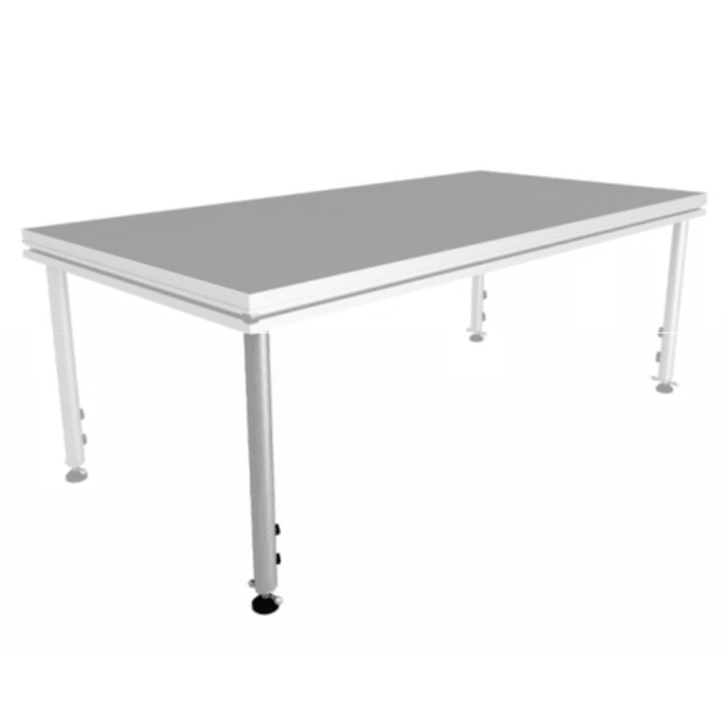Pata Ajustable para Tarima YS4 | 60 a 100 cm | Aluminio