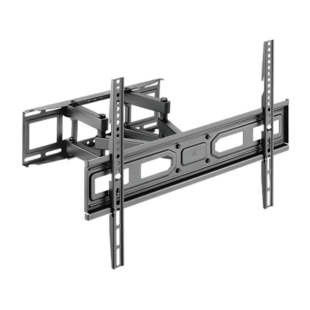 Montaje de Pared Universal Articulado para Monitores de 37 a 80" | Carga Máxima 40 Kg | Vesa  100 x 100 a 600 x 400| Fabricado en Acero