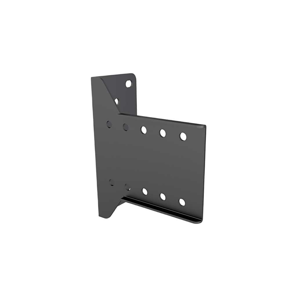 Placa_ Accesorio para Montaje de pantalla desde la Pared | Fabircada en Acero.