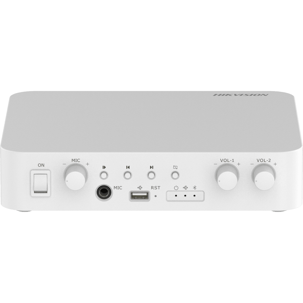 Amplificador | Compatible con Spotify | Bluetooth | 2 Canales | 40 W por Canal | 100V COM x 2 | 2 Zonas |  Musica Ambiental