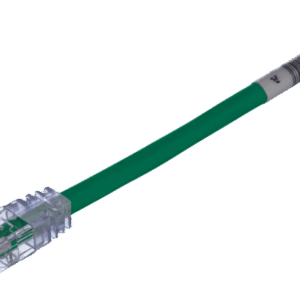 Cable de Parcheo TX6, UTP Cat6, 24 AWG, CM, Color Verde, 3.05 Metros (10 Pies)