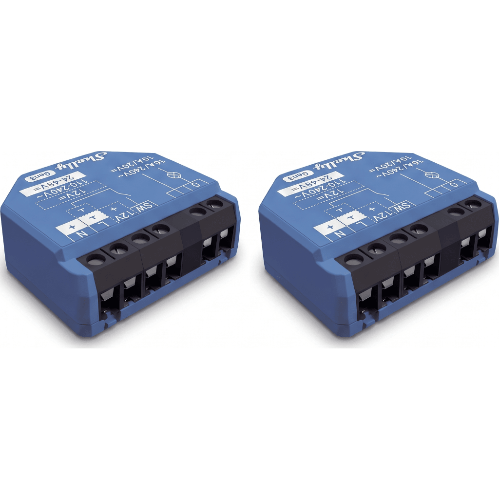 Relevador inalámbrico inteligente 16A, 110-230 V, 1  salida de contacto seco, compatible con asistente de voz Alexa, Google Home