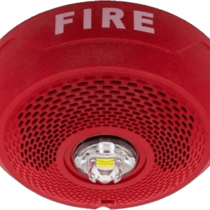 BOC C/LAMP ESTROBOSCOPICA tipo LED MONT EN TECHO CLR ROJO