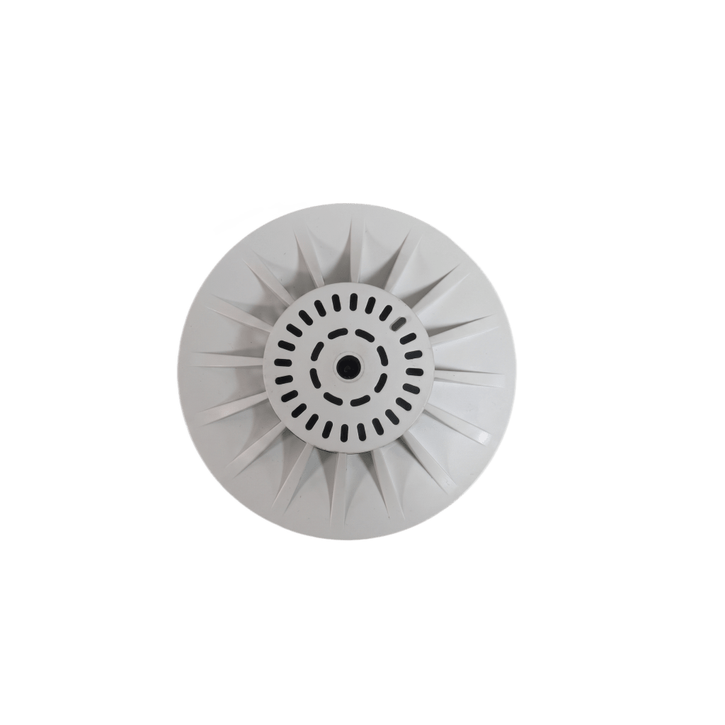HIKVISION modelo: HF-CH1 / Detector de Calor Convencional HikFire / Termistor Inteligente / LED Indicador / 24VCD / 500m Max