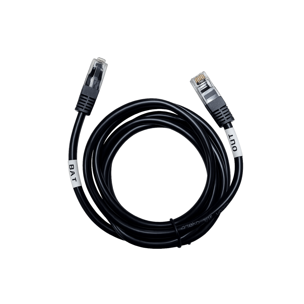 Cable de Comunicación  RJ45-RJ45  para Comunicación entre Controladores IT-G3 / TEP / TIS y Baterías EPEVER