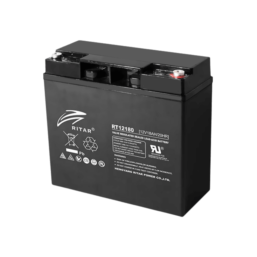 Batería 12 Vcc / 18 Ah / Tecnología AGM-VRLA / Aplicación para UPS