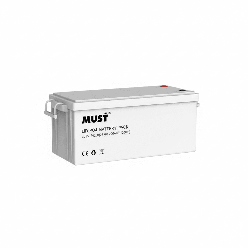 Batería Litio 25.6 Vcd 100Ah