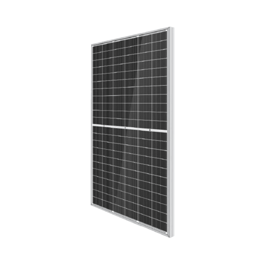 Módulo Solar 730 W, Bifacial, 49.4 Vcc, Monocristalino. Celda tipo N, Doble Vidrio