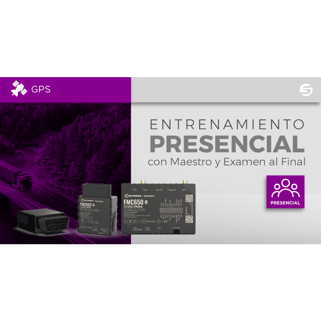Certificación GPS Teltonika con EpcomGPS