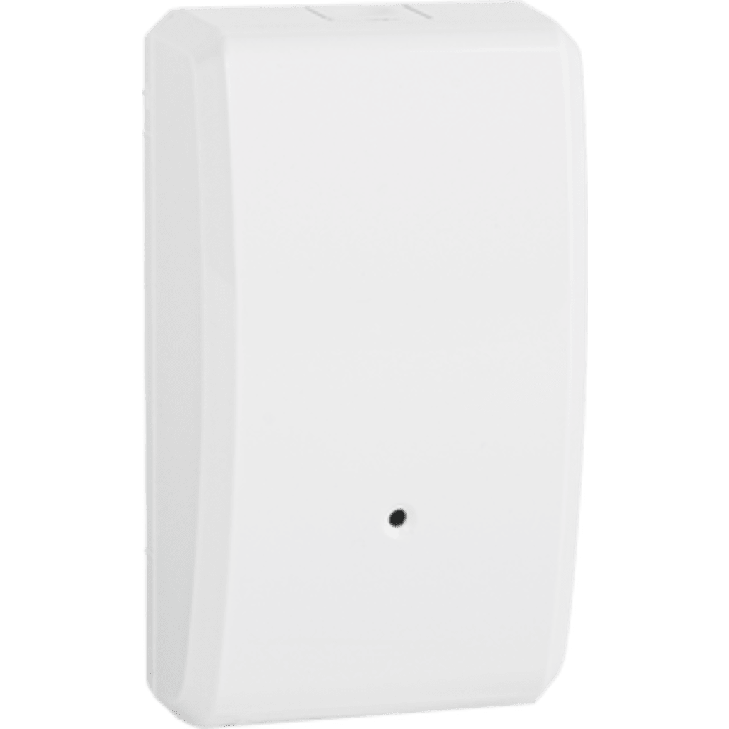Sensor 3 en 1 Inalámbrico / Impacto + Apertura + Zona Externa / Gap 2.54 cm / 345 MHz / Batería 5 Años / Compatible Honeywell y PRO4GLTEM