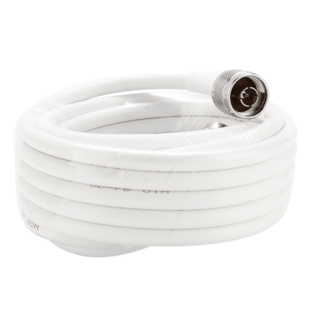 Jumper Coaxial con Cable Epcom295 | Conector N Macho en los Extremos | 3 Metros (9.84 Pies) de Longitud.