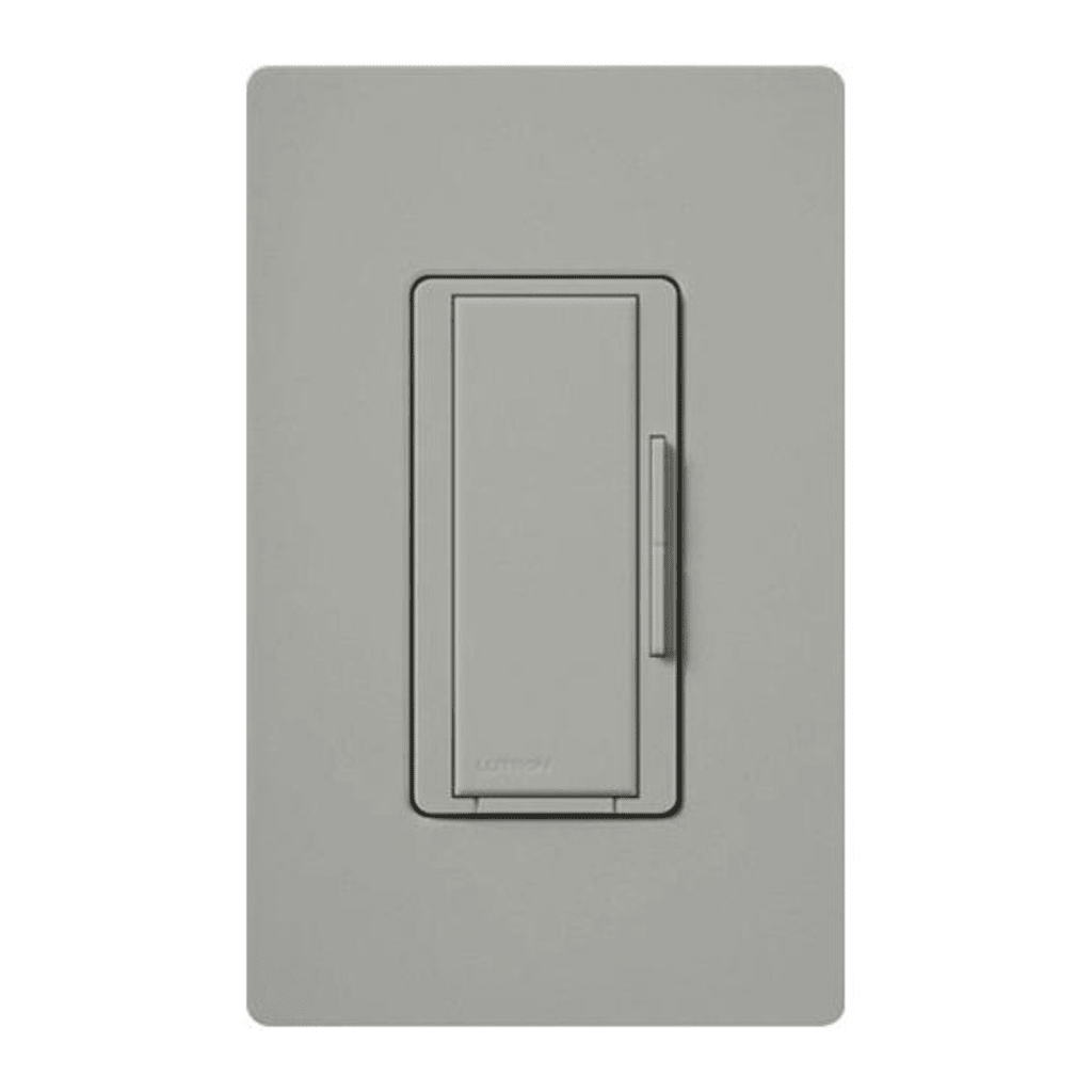 Atenuador (dimmer) Auxiliar de pared, compañero de atenuadores multilocación color negro