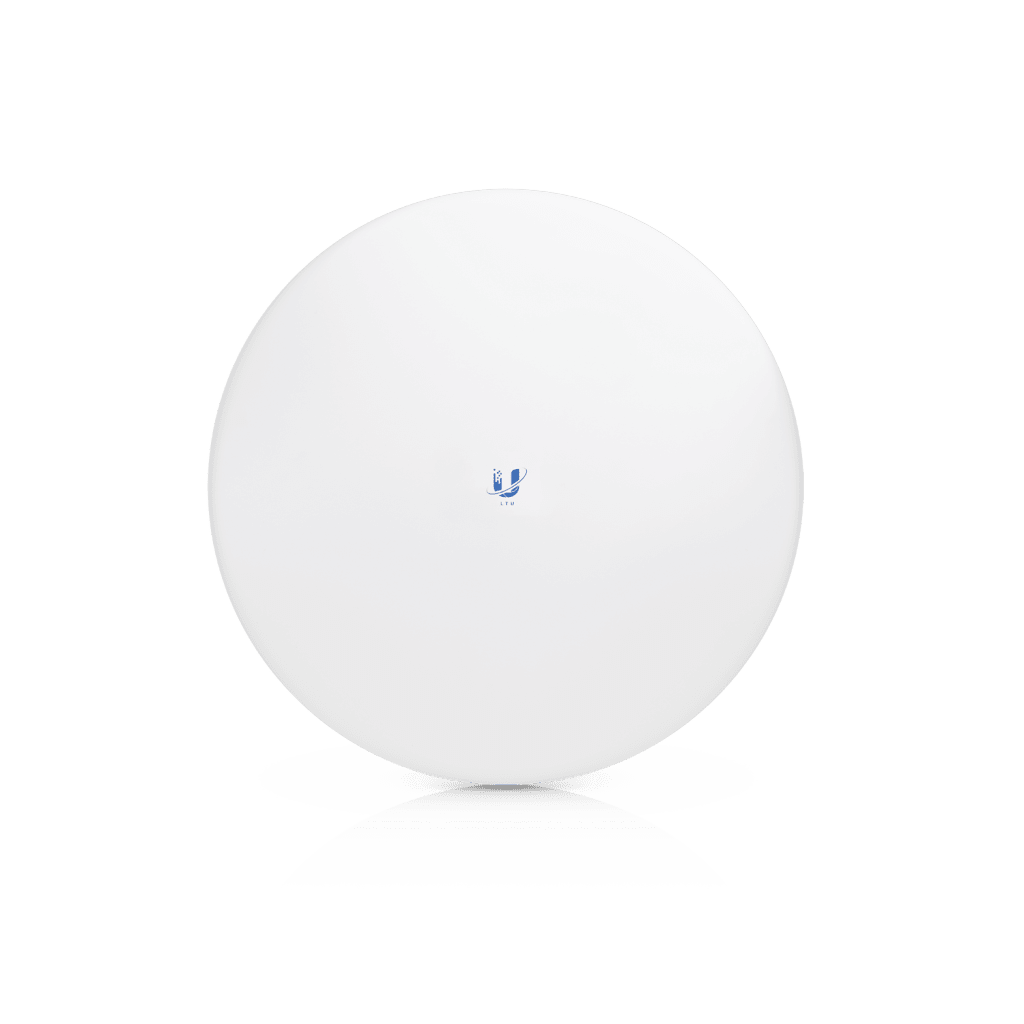 Cliente LTU PtMP 5 GHz de Alto Rendimiento de hasta 900+ Mbps, Radio de Análisis Espectral y Radomo Integrado