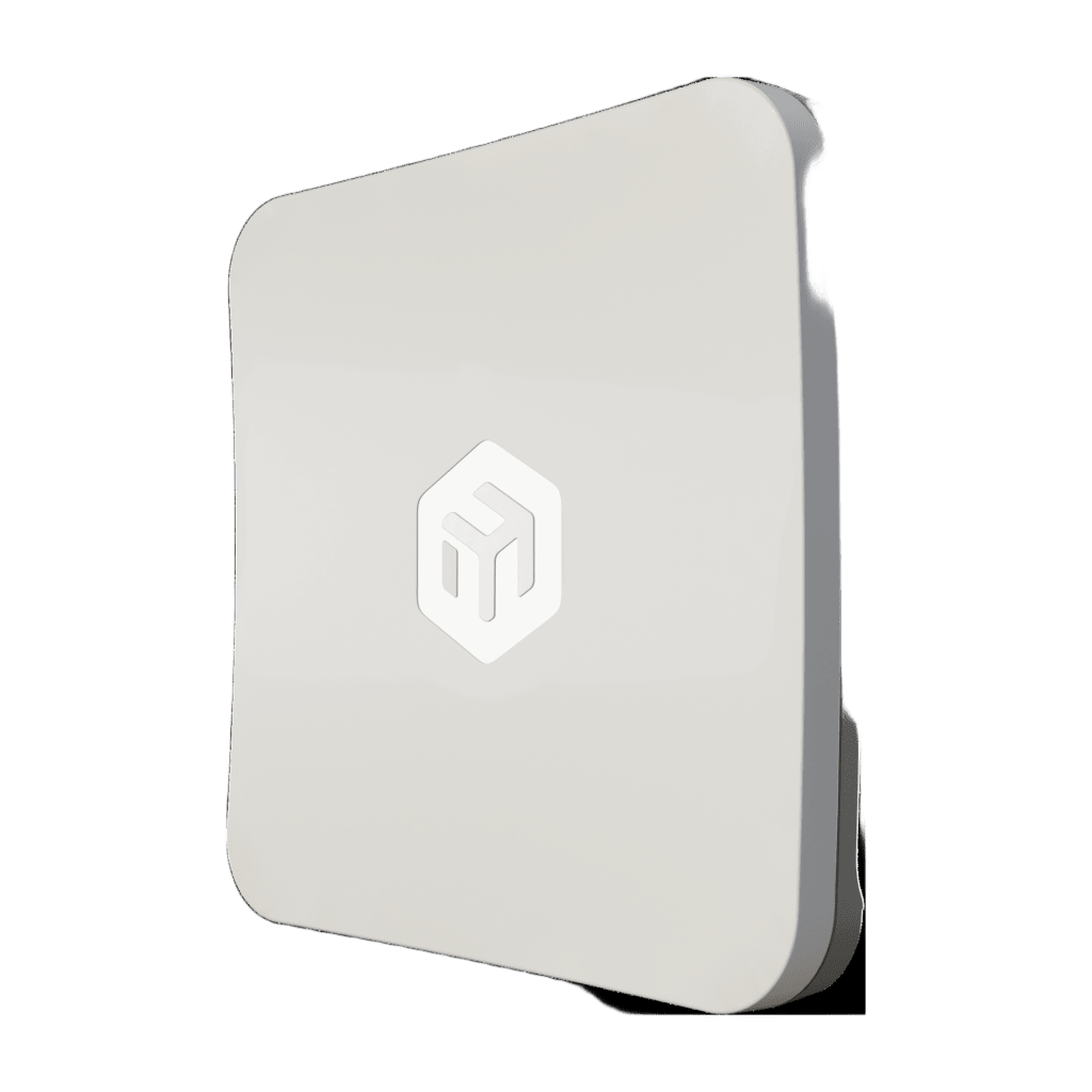 (SXTsq 5 ax) CPE Exterior Wi-Fi 6 con Antena de 16 dBi / MIMO 2x2 / Puerto Gigabit / PoE Pasivo
