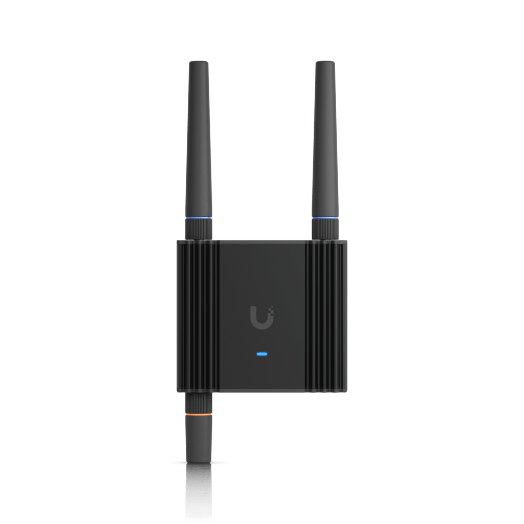 Router UniFi Ultra LTE con WiFi 4 / ranura para 1 tarjeta SIM / 2 Puertos RJ45 10/100Mbps / Alimentación por USB Type-C y ATX DC / Bandas LTE B2, B4, B5 /