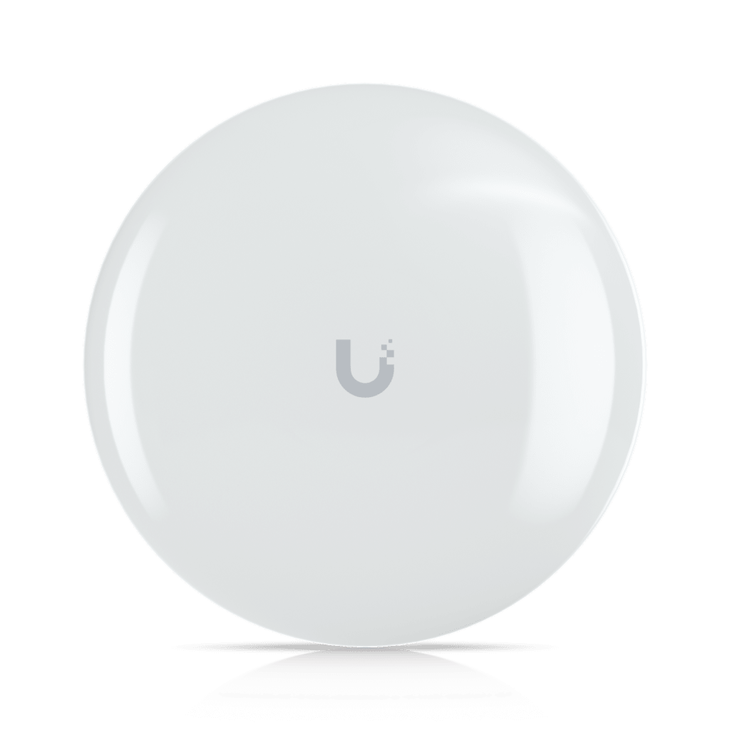 UniFi Device Bridge Pro — Radio PTP/PTMP 5 GHz, Alcance 5+ km, 867 Mbps, MU-MIMO 2x2, Antena Direccional 19 dBi, Incluye Inyector PoE