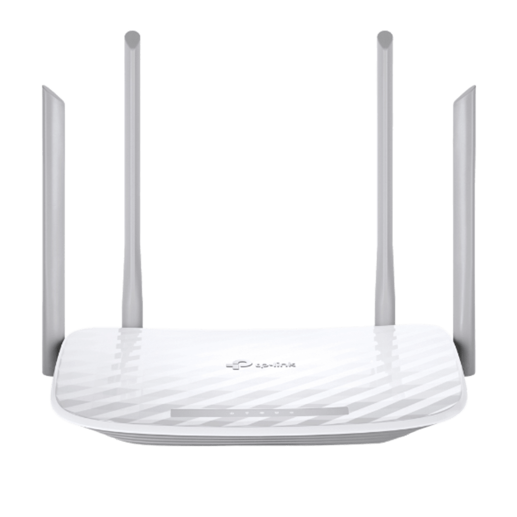 Router Inalámbrico / Boble Banda AC750 / 3 Antenas Externas Omnidireccional / 4 Puertos LAN 10/100 Mbps / 1 Puerto WAN 10/100 Mbps / EasyMesh