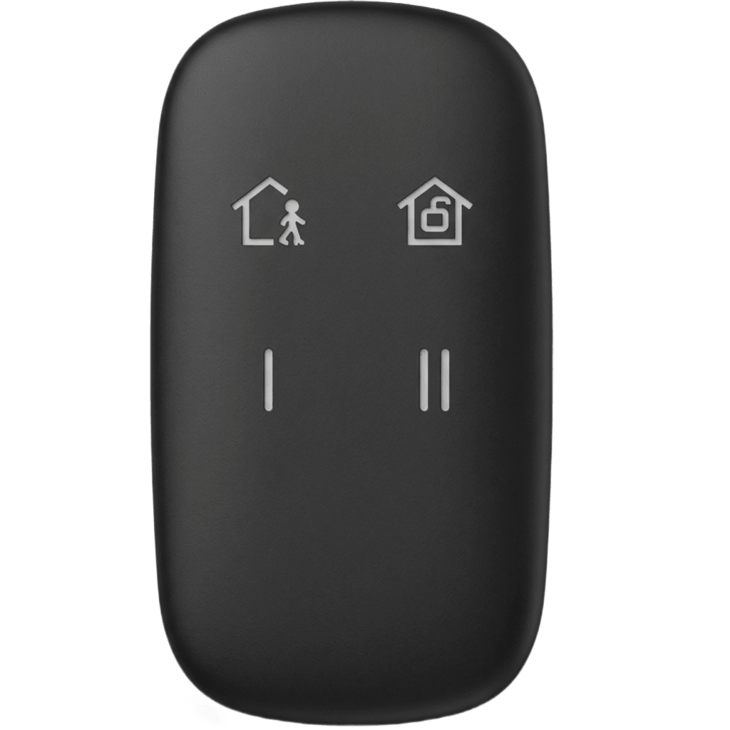 (AX PRO) Control Remoto para Armado y Desarmado / Color Negro / Teclas con Funciones Programables