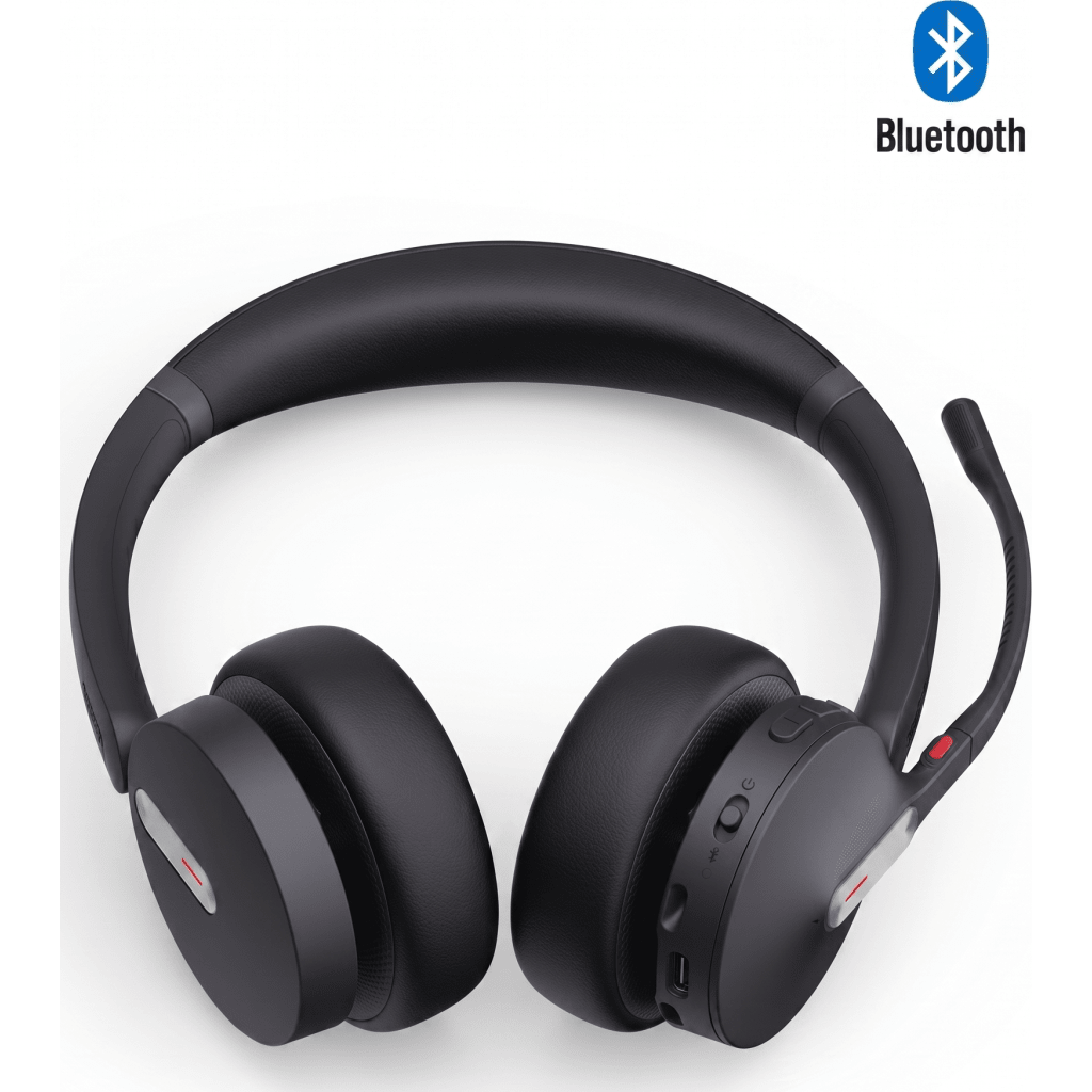 Diadema Bluetooth de Yealink BH70 Dual Con Cancelación de Ruido y Flexibilidad UC Multiplataforma