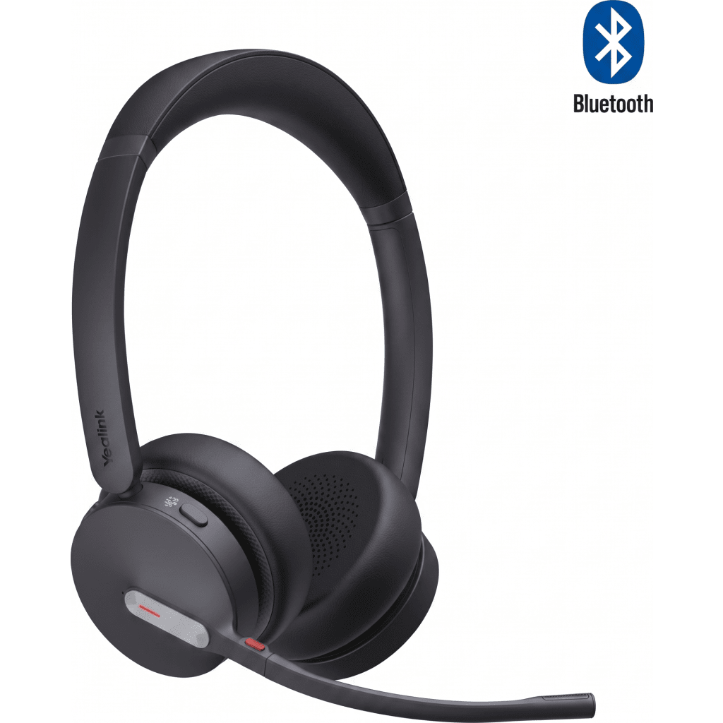 Diadema Bluetooth de Yealink BH70 Dual Con Cancelación de Ruido y Certificación Microsoft Teams