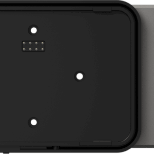 Adaptador de Montaje SUNMI CPad / Compatibilidad VESA y Caja 86mm / Conectividad USB Alimentación y Datos / Fijación Segura con Cerradura / Botón Liberación Rápida