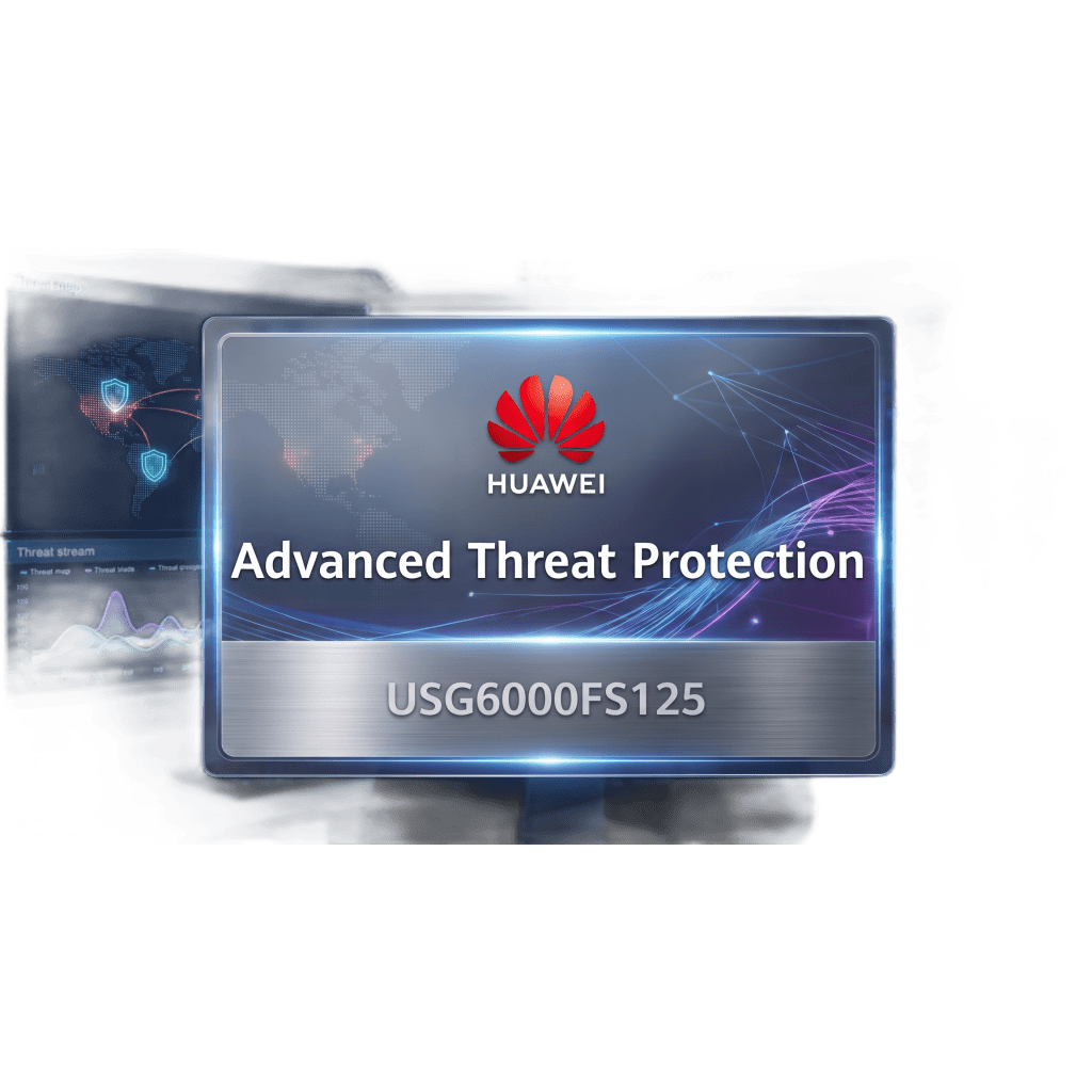 Licencia Advanced Threat Protection (Antivirus, IPS, y Filtrado por web/aplicación) para Firewall USG6000F-S125 por 1 año