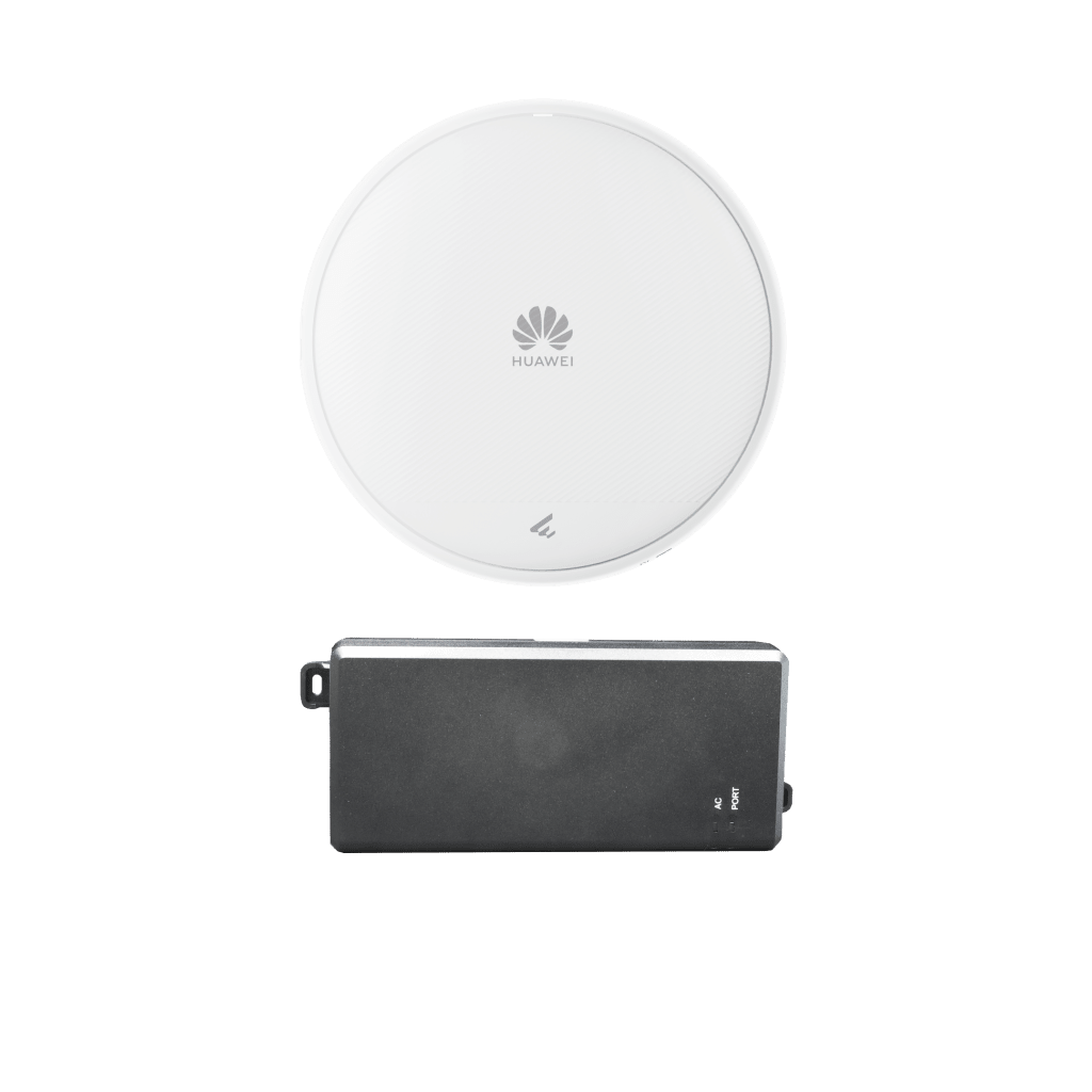 Kit Demo de Punto de Acceso eKit Wi-Fi 7 / 3.57 Gbps / Doble banda / Smart Antenna / Seguridad WPA3 / Libre licenciamiento / Con Inyector PoE