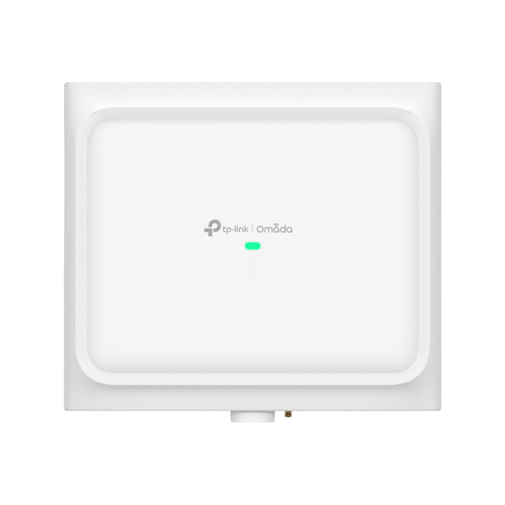 Punto de Acceso Wi-Fi 7 Exterior Tri-Banda / Omnidireccional IP68 / 11 Gbps (US) / 2.4G+5G+6G con AFC / 2.5G PoE+ / Cobertura 300 m² (3,200 ft²) / Gestión Omada SDN / GPS