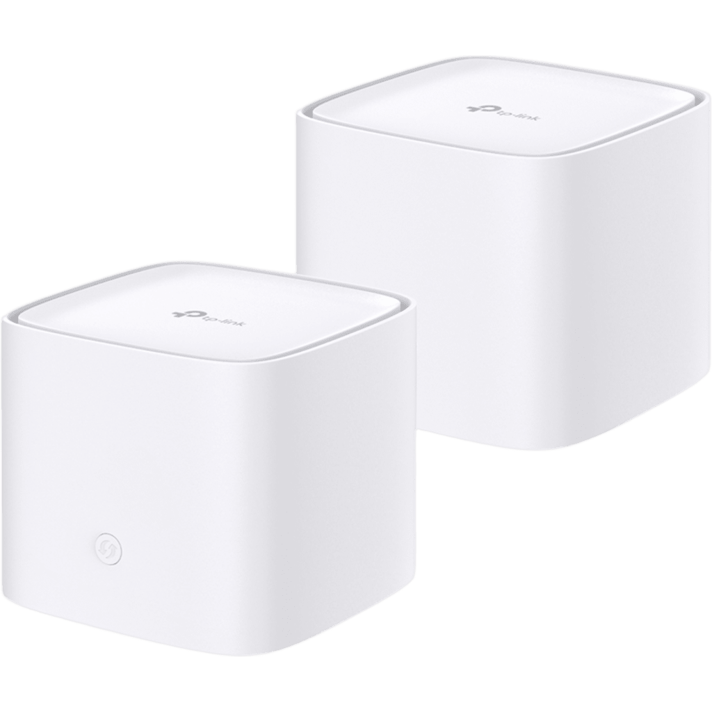 Kit Router Inalámbrico Mesh / Configuración AGINET / Doble Banda AC 1200 / 3 puertos 10/100/1000 Mbps / Compatible con EasyMesh