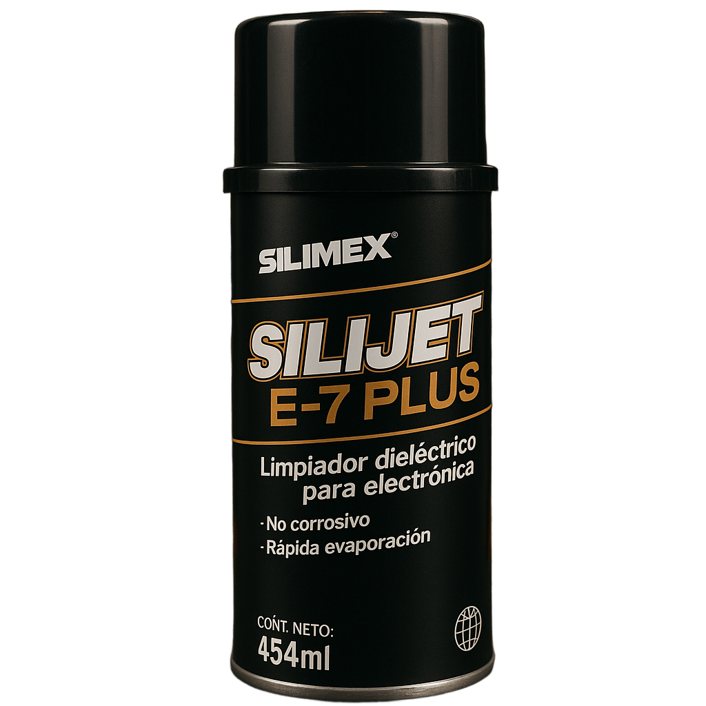 Limpiador Dieléctrico Industrial para Equipos Electrónicos, Elimina Grasa, Cochambre, Polvo, Sin Corrosión, Sin Enjuague y Sin Residuos, Envase 454 ml