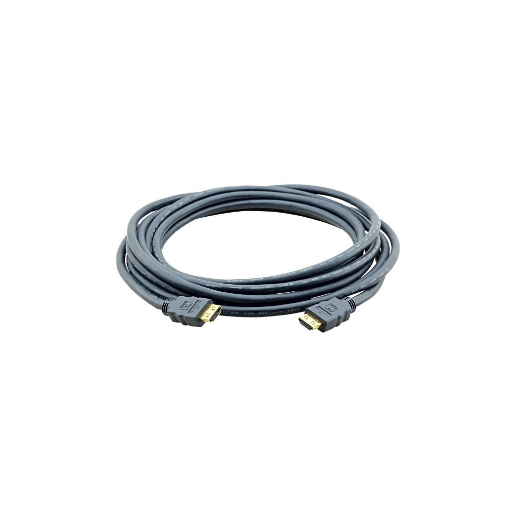 Cable HDMI Premium| Longitud .90 m | Alta Velocidad 18 Gbps | 4K@60Hz (4:4:4) | Conectores Dorados 24K | K-Lock Resistentes | Triple Blindaje | Certificado Premium