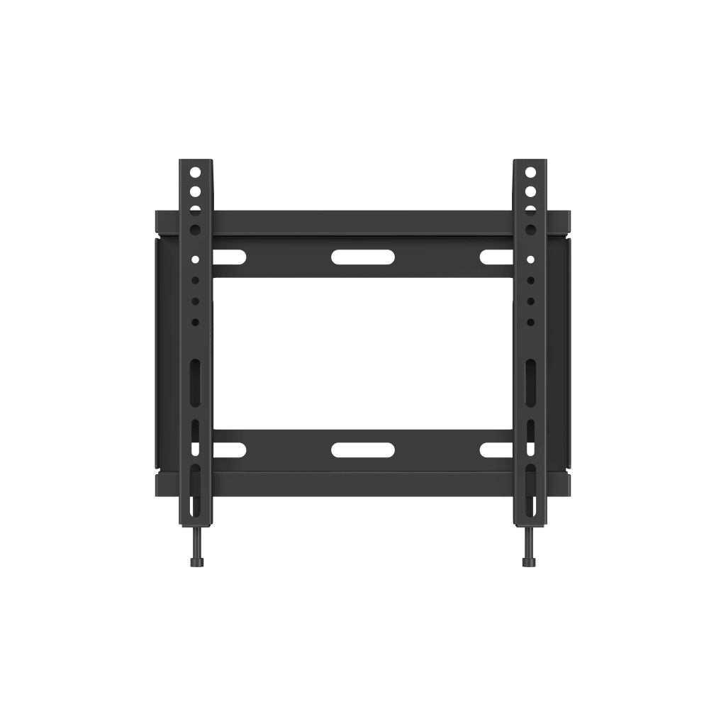 Soporte de Pared para Monitor 19" - 40" / Estructura Acero Sólido SPCC / Capacidad Carga 30 kg (66 lb) / VESA 200x200 mm / Instalación Rápida y Fácil
