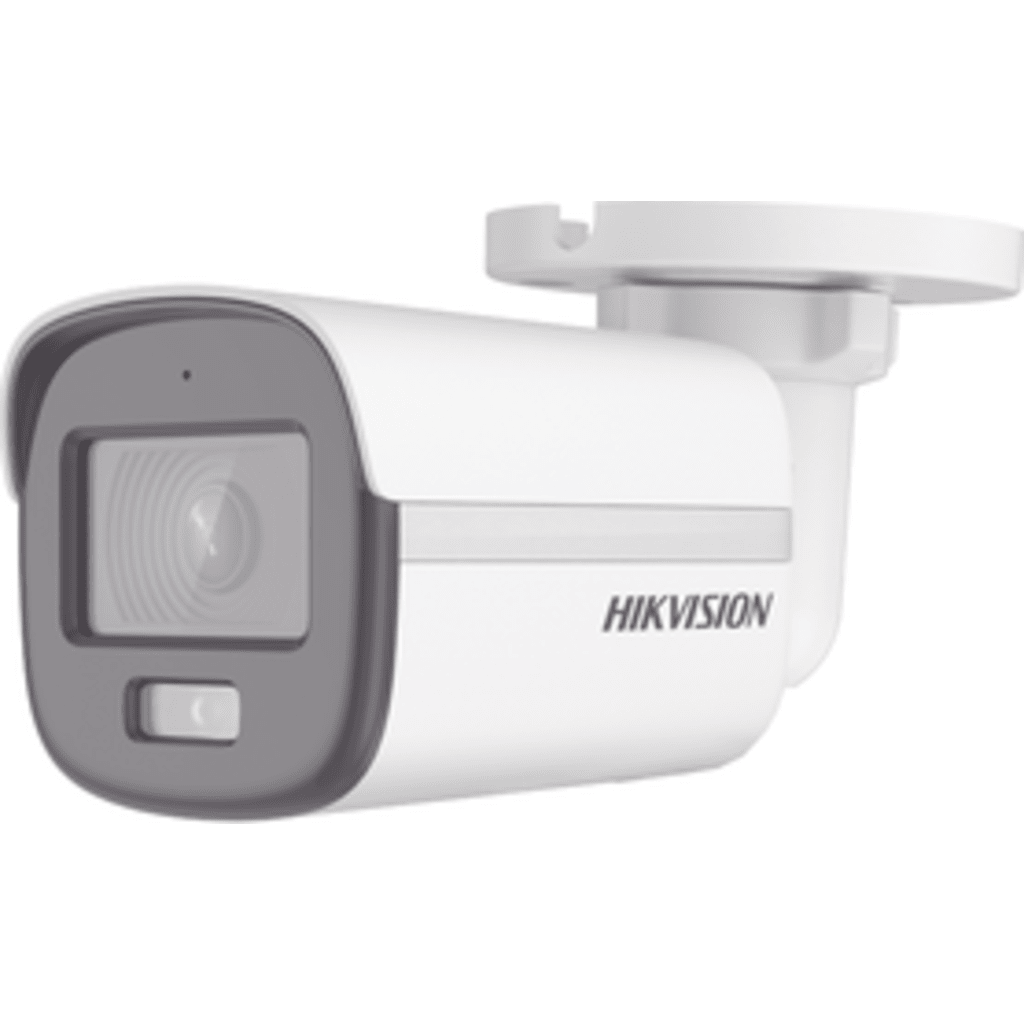 [ColorVu] Bala TURBOHD 2 Megapixel (1080p) / Imagen a Color 24/7 / Lente 2.8 mm / METAL / Luz Blanca 20 mts / Exterior IP67 / TVI-AHD-CVI-CVBS / dWDR