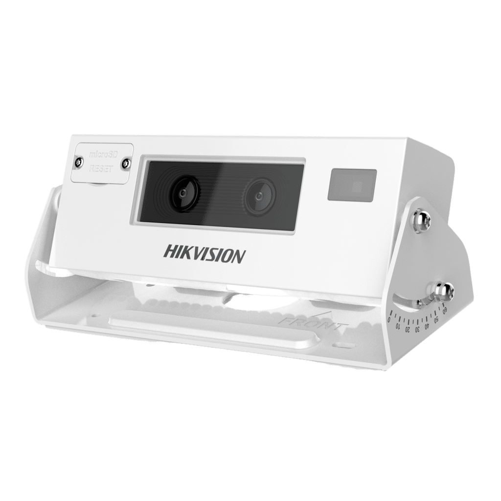Cámara Móvil IP 2 Megapixel (1080p) / Lente 2.8 mm / Conteo de Personas / Exterior IP66 / IK08 / IR EXIR 10 m / PoE / MicroSD